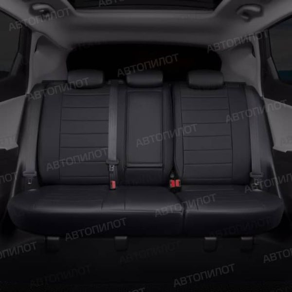 Чехлы Автопилот Экокожа на Volkswagen Polo с 2020+ Чехлы Автопилот Экокожа на Volkswagen Polo с 2020+