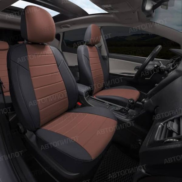 Чехлы Автопилот Экокожа на Volkswagen Polo с 2020+ Чехлы Автопилот Экокожа на Volkswagen Polo с 2020+