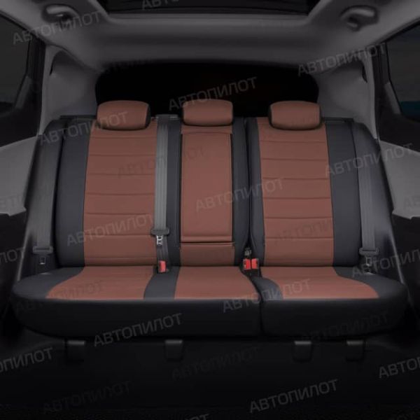Чехлы Автопилот Экокожа на Volkswagen Polo с 2020+ Чехлы Автопилот Экокожа на Volkswagen Polo с 2020+