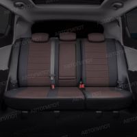 Чехлы Автопилот Экокожа на Volkswagen Polo с 2020+ Чехлы Автопилот Экокожа на Volkswagen Polo с 2020+