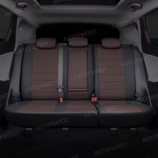 Чехлы Автопилот Экокожа на Volkswagen Polo с 2020+ Чехлы Автопилот Экокожа на Volkswagen Polo с 2020+