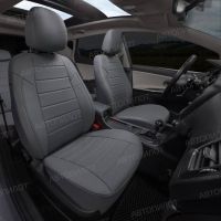 Чехлы Автопилот Экокожа на Volkswagen Polo с 2020+ Чехлы Автопилот Экокожа на Volkswagen Polo с 2020+