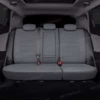 Чехлы Автопилот Экокожа на Volkswagen Polo с 2020+ Чехлы Автопилот Экокожа на Volkswagen Polo с 2020+