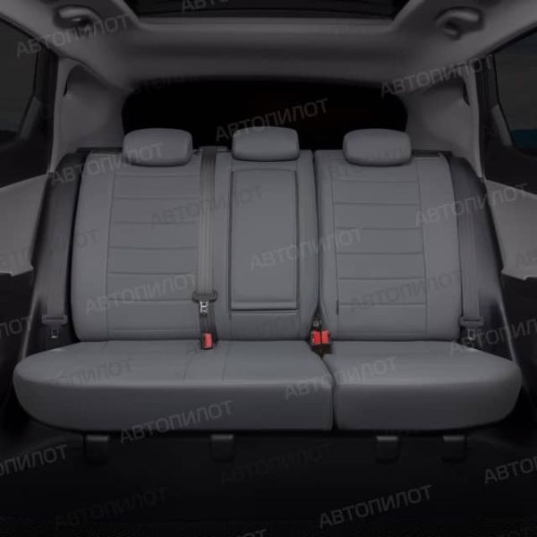 Чехлы Автопилот Экокожа на Volkswagen Polo с 2020+ Чехлы Автопилот Экокожа на Volkswagen Polo с 2020+