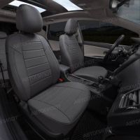 Чехлы Автопилот Экокожа на Volkswagen Polo с 2020+ Чехлы Автопилот Экокожа на Volkswagen Polo с 2020+