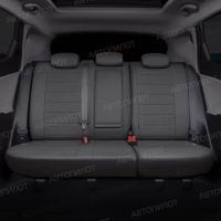 Чехлы Автопилот Экокожа на Volkswagen Polo с 2020+ Чехлы Автопилот Экокожа на Volkswagen Polo с 2020+