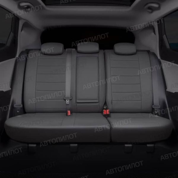 Чехлы Автопилот Экокожа на Volkswagen Polo с 2020+ Чехлы Автопилот Экокожа на Volkswagen Polo с 2020+