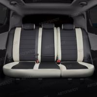 Чехлы Автопилот Экокожа на Volkswagen Polo с 2020+ Чехлы Автопилот Экокожа на Volkswagen Polo с 2020+
