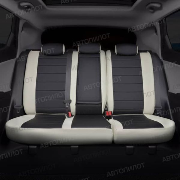 Чехлы Автопилот Экокожа на Volkswagen Polo с 2020+ Чехлы Автопилот Экокожа на Volkswagen Polo с 2020+