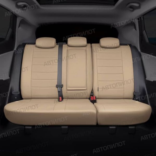 Чехлы Автопилот Экокожа на Volkswagen Polo с 2020+ Чехлы Автопилот Экокожа на Volkswagen Polo с 2020+