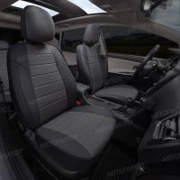 Чехлы Автопилот Экокожа на Volkswagen Polo с 2020+ Чехлы Автопилот Экокожа на Volkswagen Polo с 2020+