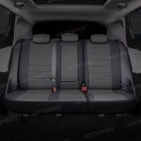 Чехлы Автопилот Экокожа на Volkswagen Polo с 2020+ Чехлы Автопилот Экокожа на Volkswagen Polo с 2020+