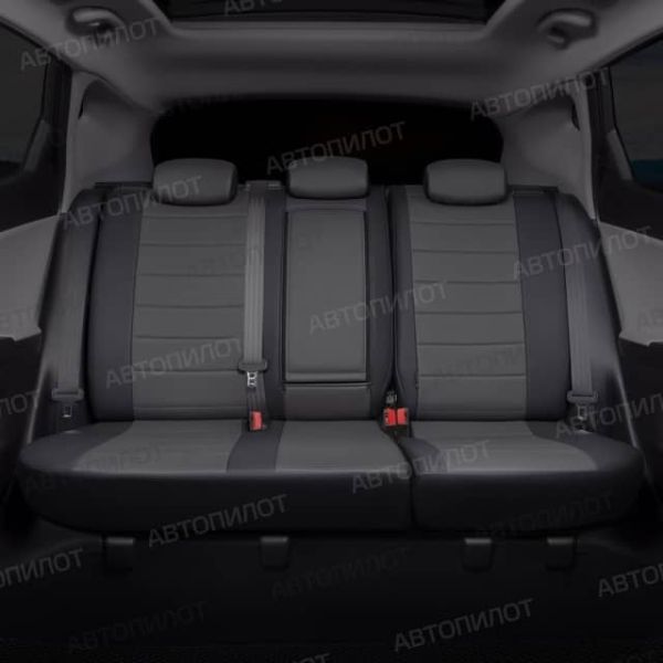 Чехлы Автопилот Экокожа на Volkswagen Polo с 2020+ Чехлы Автопилот Экокожа на Volkswagen Polo с 2020+