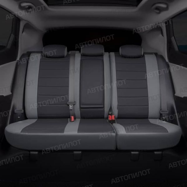 Чехлы Автопилот Экокожа на Volkswagen Polo с 2020+ Чехлы Автопилот Экокожа на Volkswagen Polo с 2020+