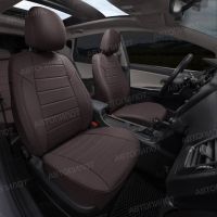 Чехлы Автопилот Экокожа на Volkswagen Polo с 2020+ Чехлы Автопилот Экокожа на Volkswagen Polo с 2020+
