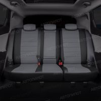 Чехлы Автопилот Экокожа на Volkswagen Polo с 2020+ Чехлы Автопилот Экокожа на Volkswagen Polo с 2020+