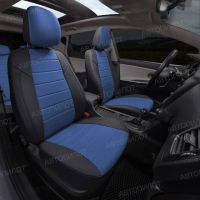 Чехлы Автопилот Экокожа на Volkswagen Polo с 2020+ Чехлы Автопилот Экокожа на Volkswagen Polo с 2020+