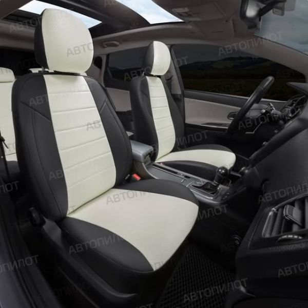 Чехлы Автопилот Экокожа на Volkswagen Polo с 2020+ Чехлы Автопилот Экокожа на Volkswagen Polo с 2020+