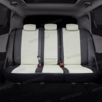 Чехлы Автопилот Экокожа на Volkswagen Polo с 2020+ Чехлы Автопилот Экокожа на Volkswagen Polo с 2020+