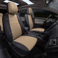 Чехлы Автопилот Экокожа на Volkswagen Polo с 2020+ Чехлы Автопилот Экокожа на Volkswagen Polo с 2020+