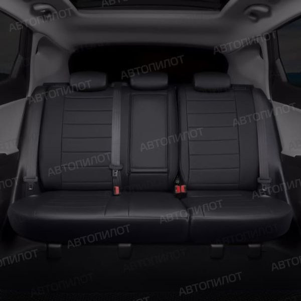 Чехлы Автопилот Экокожа на Volkswagen Polo с 2020+ Чехлы Автопилот Экокожа на Volkswagen Polo с 2020+