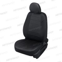 Чехлы Автопилот Экокожа на Volkswagen Polo с 2020+ Чехлы Автопилот Экокожа на Volkswagen Polo с 2020+