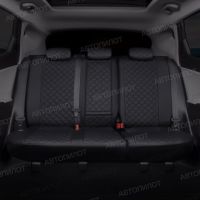 Чехлы Автопилот Экокожа Ромб на Volkswagen Polo с 2020+ Чехлы Автопилот Экокожа Ромб на Volkswagen Polo с 2020+