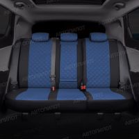 Чехлы Автопилот Экокожа Ромб на Volkswagen Polo с 2020+ Чехлы Автопилот Экокожа Ромб на Volkswagen Polo с 2020+