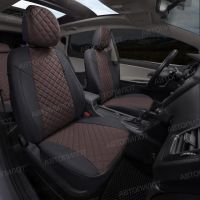 Чехлы Автопилот Экокожа Ромб на Volkswagen Polo с 2020+ Чехлы Автопилот Экокожа Ромб на Volkswagen Polo с 2020+