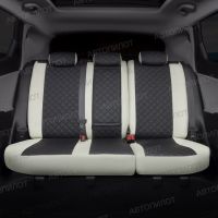 Чехлы Автопилот Экокожа Ромб на Volkswagen Polo с 2020+ Чехлы Автопилот Экокожа Ромб на Volkswagen Polo с 2020+