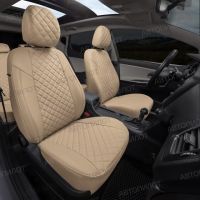 Чехлы Автопилот Экокожа Ромб на Volkswagen Polo с 2020+ Чехлы Автопилот Экокожа Ромб на Volkswagen Polo с 2020+