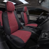 Чехлы Автопилот Экокожа Ромб на Volkswagen Polo с 2020+ Чехлы Автопилот Экокожа Ромб на Volkswagen Polo с 2020+