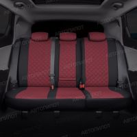 Чехлы Автопилот Экокожа Ромб на Volkswagen Polo с 2020+ Чехлы Автопилот Экокожа Ромб на Volkswagen Polo с 2020+