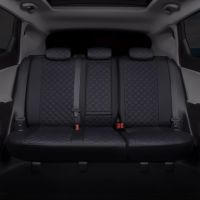 Чехлы Автопилот Экокожа Ромб на Volkswagen Polo с 2020+ Чехлы Автопилот Экокожа Ромб на Volkswagen Polo с 2020+