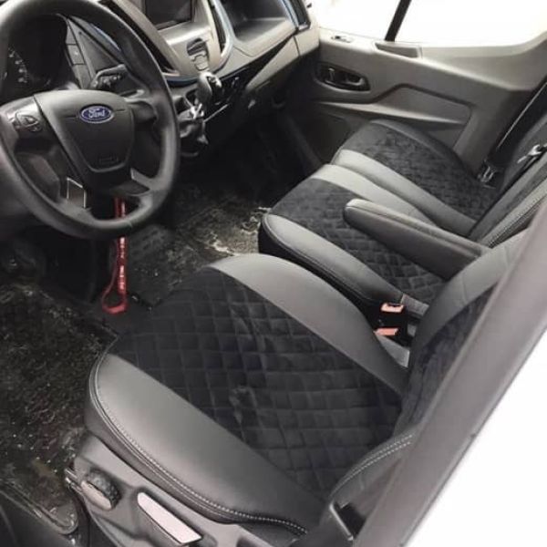 Чехлы Автопилот на Ford Transit 9 мест c 2014+ Чехлы Автопилот на Ford Transit 9 мест c 2014+