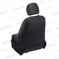 Чехлы Автопилот Алькантара Ромб на Kia Pro Ceed 2007-2012 г.в. Чехлы Автопилот Алькантара Ромб на Kia Pro Ceed 2007-2012 г.в.