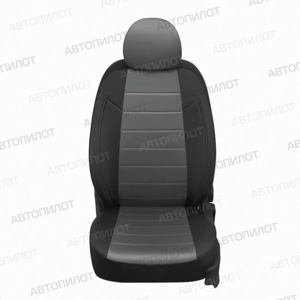 Чехлы Автопилот Алькантара на Volkswagen Polo с 2020+ Чехлы Автопилот Алькантара на Volkswagen Polo с 2020+
