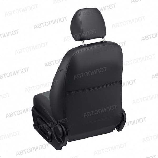Чехлы Автопилот Алькантара на Volkswagen Polo с 2020+ Чехлы Автопилот Алькантара на Volkswagen Polo с 2020+