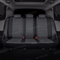 Чехлы Автопилот Алькантара на Volkswagen Polo с 2020+ Чехлы Автопилот Алькантара на Volkswagen Polo с 2020+