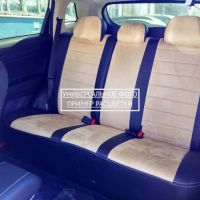 Чехлы Автопилот Алькантара на Volkswagen Polo с 2020+ Чехлы Автопилот Алькантара на Volkswagen Polo с 2020+