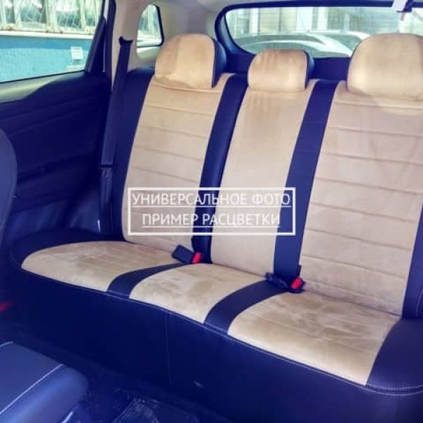 Чехлы Автопилот Алькантара на Volkswagen Polo с 2020+ Чехлы Автопилот Алькантара на Volkswagen Polo с 2020+