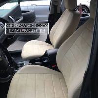 Чехлы Автопилот Алькантара на Volkswagen Polo с 2020+ Чехлы Автопилот Алькантара на Volkswagen Polo с 2020+