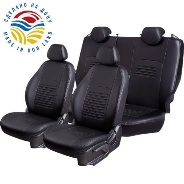 Чехлы Экокожа Турин Классик на Kia Pro Ceed 2007-2012 г.в. Чехлы Экокожа Турин Классик на Kia Pro Ceed 2007-2012 г.в.