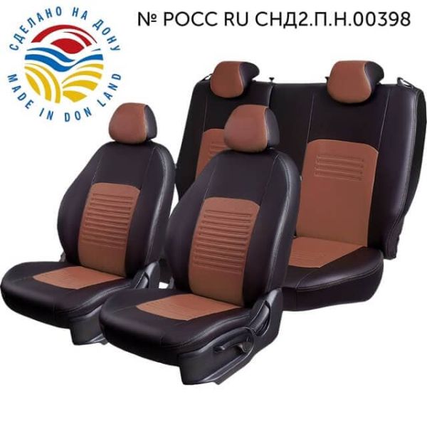Чехлы Экокожа Турин Классик на Kia Pro Ceed 2007-2012 г.в. Чехлы Экокожа Турин Классик на Kia Pro Ceed 2007-2012 г.в.