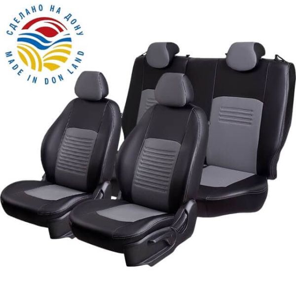Чехлы Экокожа Турин Классик на Kia Pro Ceed 2007-2012 г.в. Чехлы Экокожа Турин Классик на Kia Pro Ceed 2007-2012 г.в.