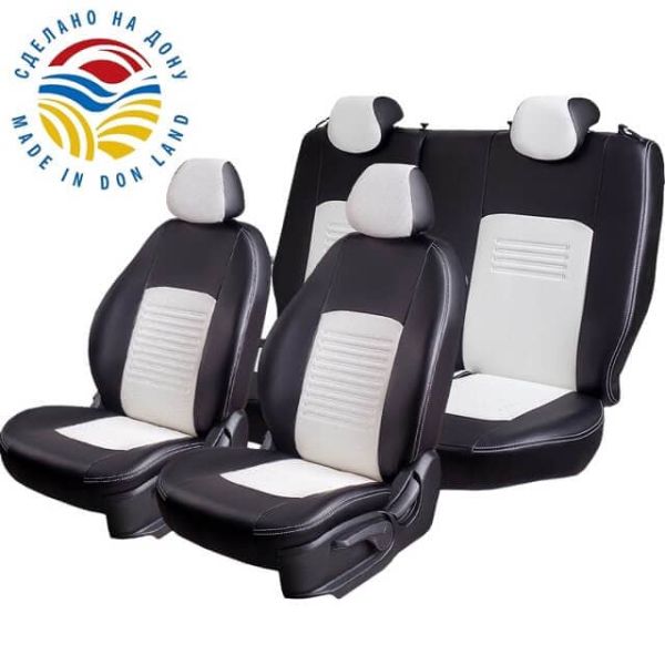 Чехлы Экокожа Турин Классик на Kia Pro Ceed 2007-2012 г.в. Чехлы Экокожа Турин Классик на Kia Pro Ceed 2007-2012 г.в.