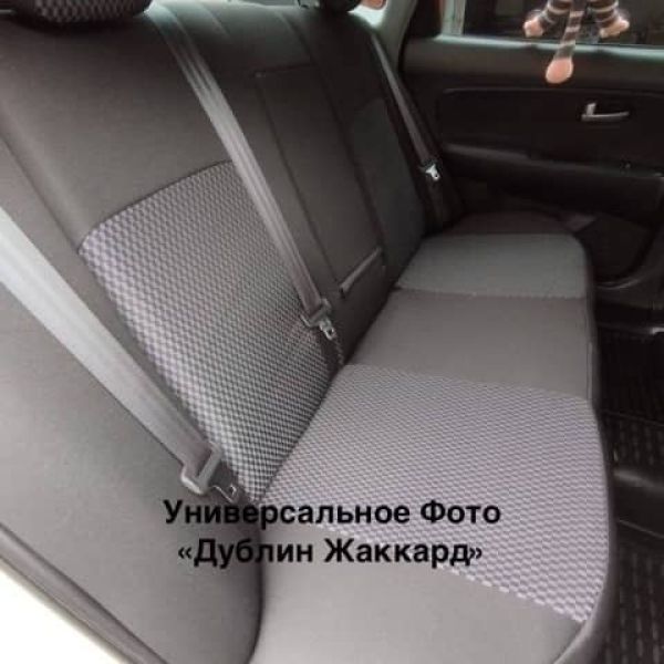 Чехлы Жаккард на Datsun on-Do (2014+) Чехлы Жаккард на Datsun on-Do (2014+)