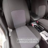 Чехлы Жаккард на Mercedes-Benz E-Klasse (W124) седан 1985-1995 г.в. Чехлы Жаккард на Mercedes-Benz E-Klasse (W124) седан 1985-1995 г.в.