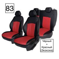 Чехлы Экокожа на Volkswagen Polo с 2020+ Чехлы Экокожа на Volkswagen Polo с 2020+